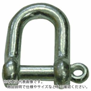 【SALE価格】HHH ネジシャックル電気メッキ12mm ( NS12 ) (株)スリーエッチ｜orangetool