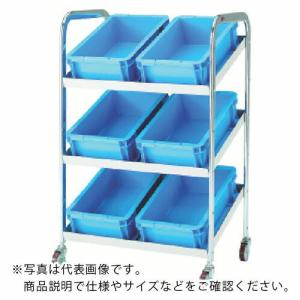 OS 傾斜棚ワゴン(ボックス付) ( KT-WB ) 大阪製罐(株) (メーカー取寄)｜orangetool