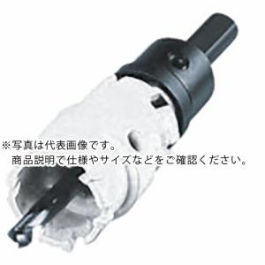 ハウスB.M ドッチーモ超硬ホルソー(ストレートタイプフルセット)両刃仕様 刃径26mm  ( DH26 )｜orangetool