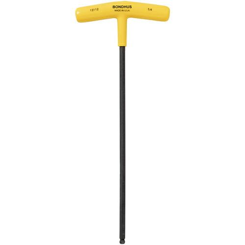 BONDHUS ボールポイント六角T-ハンドル 1/4インチ ( BT1/4 )