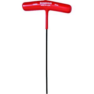 【SALE価格】BONDHUS 全長152mm 六角T-ハンドル 2mm ( 6HT2MM ) ボンダス・ジャパン(株)｜orangetool