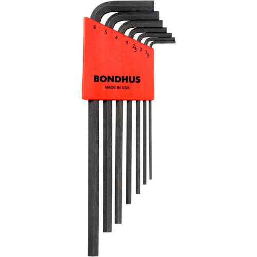 【SALE価格】BONDHUS 六角L-レンチ ロング セット7本組(1.5-6mm) ( HLX7...