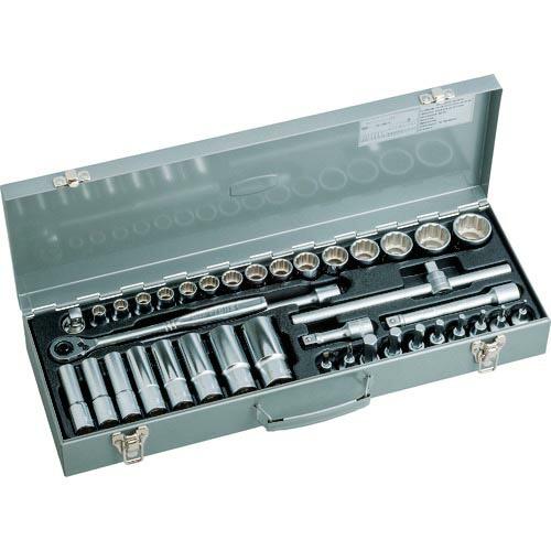 【SALE価格】TONE ミックスソケットレンチセット 39pcs ( MX400 )