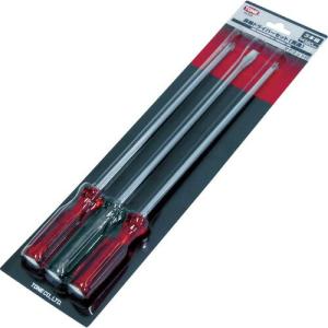 TONE 長軸ドライバーセット(貫通) 3pcs ( KLD-3 ) TONE(株)｜orangetool