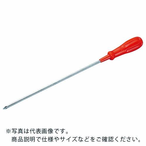 TONE 樹脂柄ドライバー 長軸ドライバー (+)No.2 ( LD-P ) TONE(株)