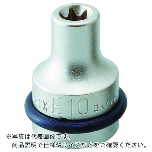 TONE インパクト用ヘックスローブソケット E12 ( 4ATX-E12 ) TONE(株)