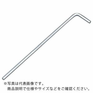 TONE マスターツールロング六角棒L形レンチ 吋目 1/8inch ( ALB-04 ) TONE(株)｜orangetool