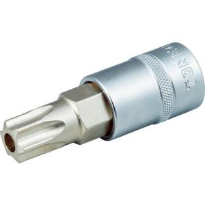 【SALE価格】TONE ヘックスローブソケット トルクスソケット(いじり防止タイプ) T30 先端寸法5.49mm ( 4TX-T30H ) TONE(株)｜orangetool