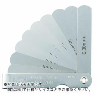 TONE シクネスゲージ 9枚組 リーフ形状A 長さ61mm ( 70M ) TONE(株)｜orangetool