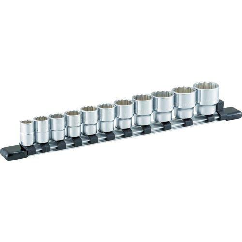 TONE ソケットセット(12角・ホルダー付)インチサイズ 11pcs ( HDB311 ) TON...