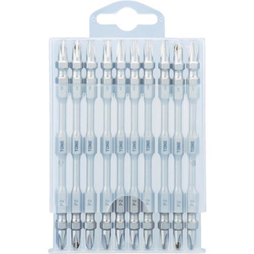 【SALE価格】TONE トーションビット スリムタイプ PH2 110mm 10本入り ( TBT...