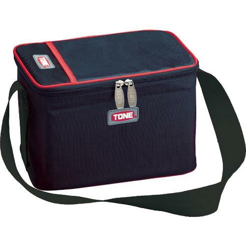 【SALE価格】TONE ツールバッグ ボルトバッグ ブラック 幅300×奥行200×高さ210mm...