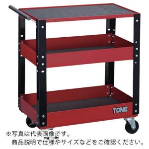 TONE 整備用工具セット ツールキャビン レッド 幅714×奥行441×高さ860mm ( TC6101R ) TONE(株)｜orangetool