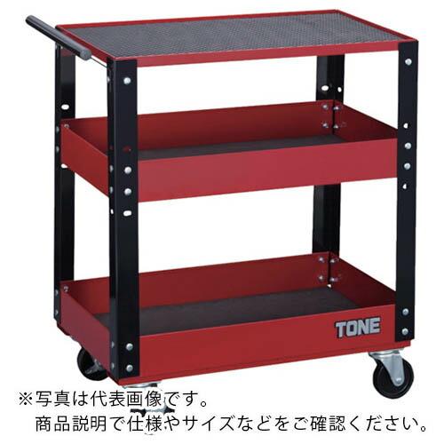 TONE 整備用工具セット ツールキャビン レッド 幅714×奥行441×高さ860mm ( TC6...