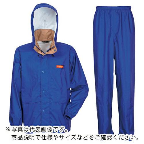 カジメイク エントラントレインスーツ ブルー L ( 7200-45-L ) (株)カジメイク