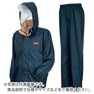 カジメイク エントラントレインスーツ ネイビー LL ( 7200-55-LL ) (株)カジメイク｜orangetool