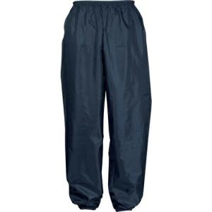 カジメイク ポリエステルパンツ(裾ゴム付) ネイビー 5L  ( 2214-55-5L )｜orangetool