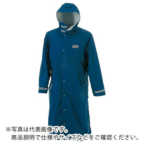 カジメイク エントラントレインコート ネイビー M ( 7260-55-M ) (株)カジメイク