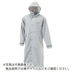 カジメイク エントラントレインコート シルバー LL ( 7260-71-LL ) (株)カジメイク｜orangetool