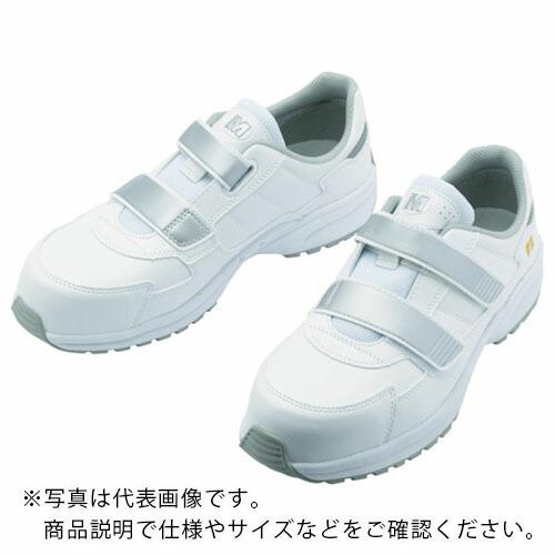ミドリ安全 静電 超軽量 樹脂先芯入りスニーカーSL-615S 24.0CM ( SL-615S-W...