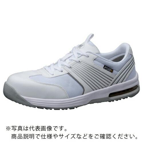 ミドリ安全 静電耐滑ワイド樹脂先芯スニーカー ISA-801S 27.5cm ※順次、品番:「ISA...