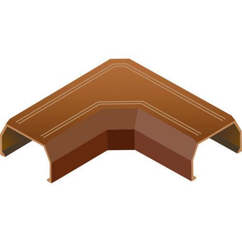 マサル ニュー・エフモール付属品 マガリ 2号 ブラウン ( SFMM26 ) マサル工業(株)