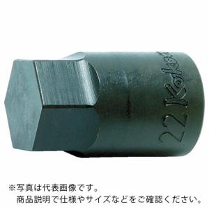 コーケン ヘックスビットソケット 対辺24 差込角12.7 全長43 ( 4012M.43-24 ) (株)山下工業研究所｜orangetool