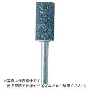 ヤナセ ビトリファイド軸付砥石 A(グレー) 円筒 10x13x6 #46 ( GA10136-A )【5本セット】｜orangetool