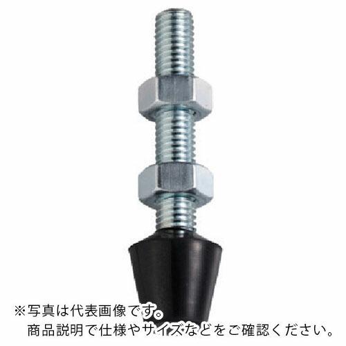 【SALE価格】スーパー トグルクランプ用ボルト・ナット(ステンレス製・ゴムヘッド付) ねじM6×P...