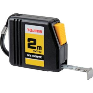 タジマ マイコンベ 2m メートル目盛 紙箱 ( NMY-20 ) (株)TJMデザイン｜orangetool