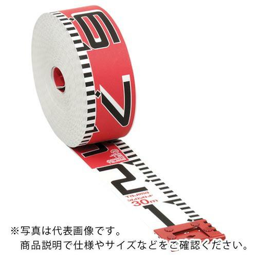 【SALE価格】タジマ シムロンロッド 長さ30m 1mアカシロ仕様 紙箱 ( SYR-30K ) ...