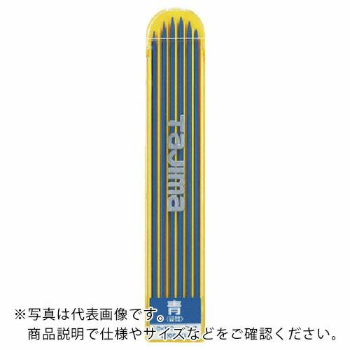 タジマ すみつけ(2.0mm)替芯 硬質青 6本入 ( S20S-BLU ) (株)TJMデザイン