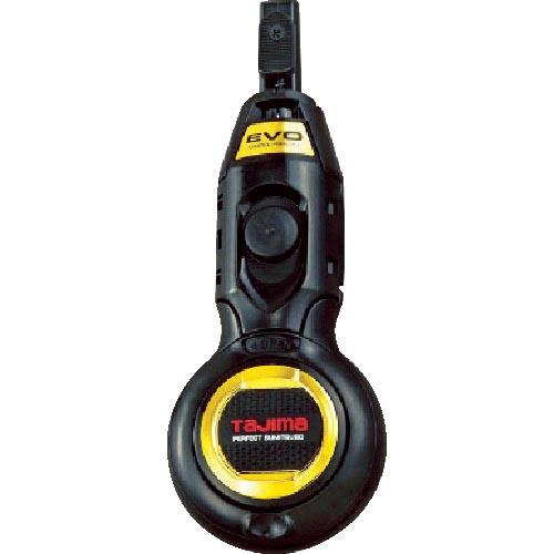 タジマ パーフェクト墨つぼ EVO-M 黒 ( PS-EVO-MBK ) (株)TJMデザイン