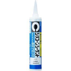 セメダイン 8070プロ クリア 330ml(防カビシリコン)  ( SR-229 ) セメダイン(株)｜orangetool