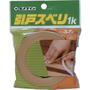 セメダイン 引戸スベリ 1K (木肌調色) 21mm×3.7m/袋  ( TP-199 ) セメダイン(株)｜orangetool
