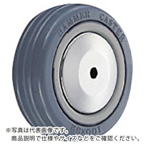 ハンマー 920M型ゴムボールB入り車輪 100mm ( 434M-RB100 ) ハンマーキャスタ...