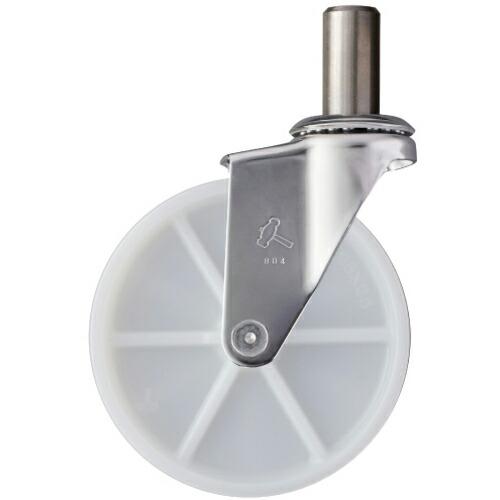 ハンマー EKシリーズオールステンレス 旋回式ナイロン車輪 125mm ( 320EK-N125 )...