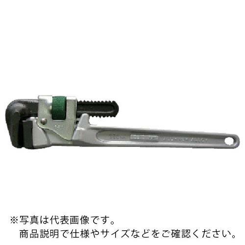 HIT グリーンアルミパイプレンチ 被覆管専用 300mm  ( ALP300G )