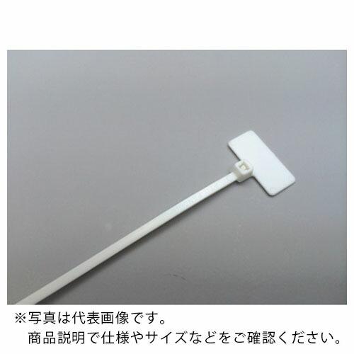 PANDUIT 旗型タイプナイロン結束バンド 白 (1000本入) ( PLF1M-M10 )