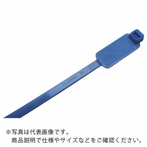 PANDUIT 旗型タイプナイロン結束バンド 青 (500本入) ( PLM2S-D6 )