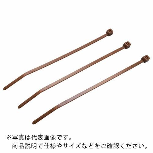 PANDUIT ナイロン結束バンド 茶 (100本入) ( PLT2S-C1 )