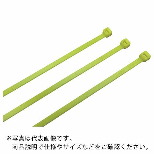 PANDUIT ナイロン結束バンド 蛍光黄 (100本入) ( PLT2S-C54 )