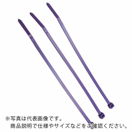 PANDUIT ナイロン結束バンド 4.8×188×1.3 紫 100本入 ( PLT2S-C7 )