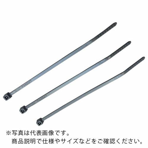 PANDUIT ナイロン結束バンド 4.8×188×1.3 灰 100本入 ( PLT2S-C8 )