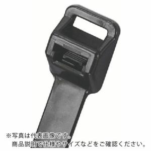 PANDUIT リリースタイ 取り外し可能ナイロン結束バンド 耐候性黒 100本 ( PRT5EH-C0 )｜orangetool