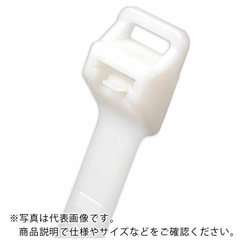 PANDUIT リリースタイ 取り外し可能ナイロン結束バンド ナチュラル 25本 ( PRT5EH-...