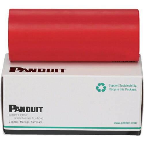 PANDUIT 熱転写プリンタ用インクリボン レジン 赤 ( RMER4RD )