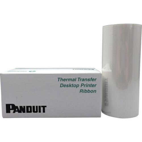 【SALE価格】PANDUIT 熱転写プリンタ用インクリボン レジン 白 ( RMER4WH ) パ...
