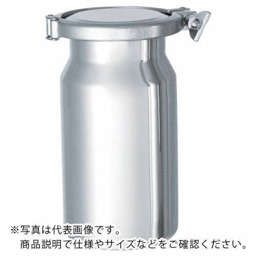 日東 ステンレスヘルール式広口ボトル2L  ( PSH-12 2L )
