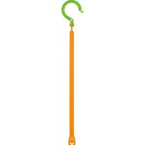 NICHIDO 万能フッカー400mm 単管フック付(袋なし) ( BH-400LH ) 日動工業(株)｜orangetool